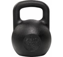 Чугунная гиря Starfit DB-602, 12 кг УТ-00016982