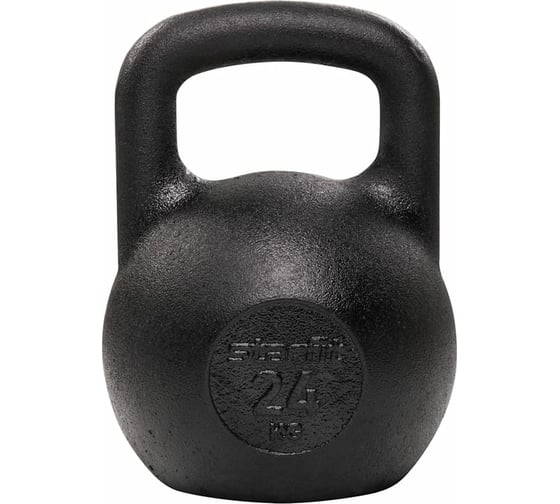 Чугунная гиря Starfit DB-602, 24 кг УТ-00016460