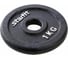 Чугунный диск Starfit BB-204 1 кг, d=26 мм, черный УТ-00018815 1