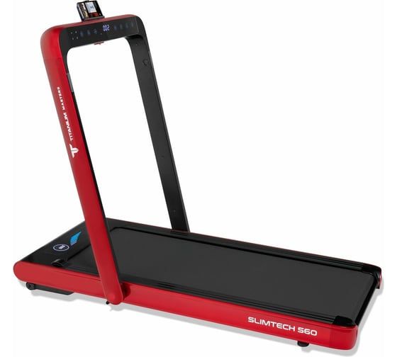 Беговая дорожка Titanium masters slimtech s60, красная TM Slimtech S60 RED