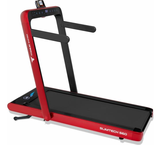 Беговая дорожка Titanium masters slimtech s60, красная TM Slimtech S60 RED