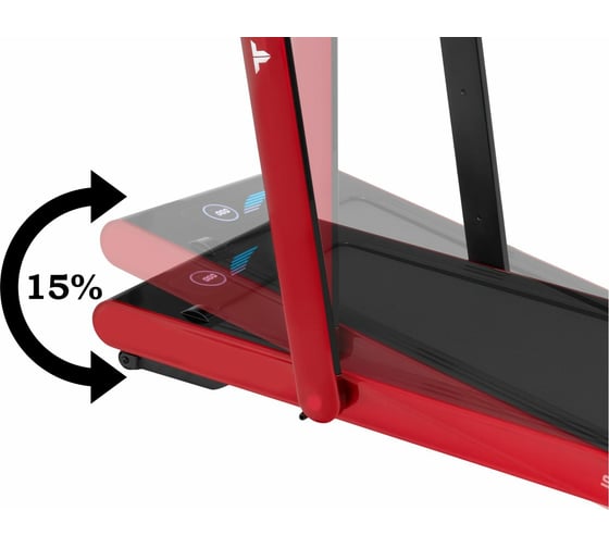 Беговая дорожка Titanium masters slimtech s60, красная TM Slimtech S60 RED