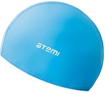 Шапочка для плавания ATEMI полиамид/лайкра, голубой, PA01-3 00000093025