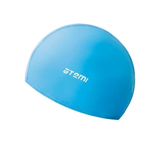 Шапочка для плавания ATEMI полиамид/лайкра, голубой, PA01-3 00000093025