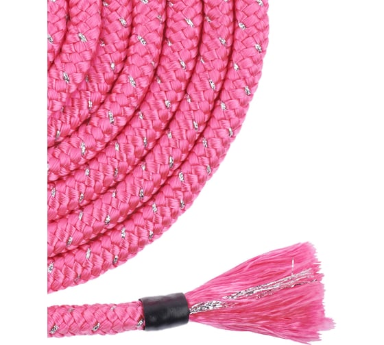 Скакалка для художественной гимнастики Chante Cinderella Lurex Pink CH2103020103300, 3м УТ-00020277