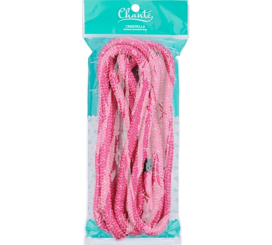 Скакалка для художественной гимнастики Chante Cinderella Lurex Pink CH2103020103300, 3м УТ-00020277