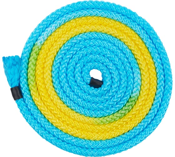 Скакалка для художественной гимнастики Chante Cinderella Gradient Blue/Yellow CH2103020103302, 3м УТ-00020275