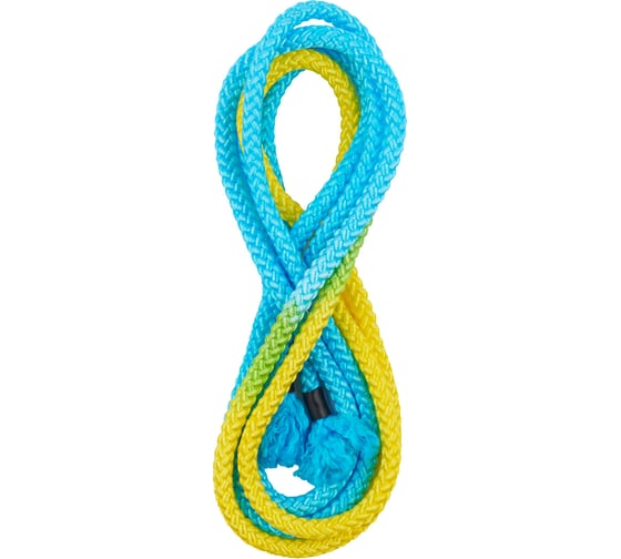 Скакалка для художественной гимнастики Chante Cinderella Gradient Blue/Yellow CH2103020103302, 3м УТ-00020275