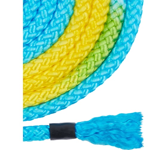 Скакалка для художественной гимнастики Chante Cinderella Gradient Blue/Yellow CH2103020103302, 3м УТ-00020275