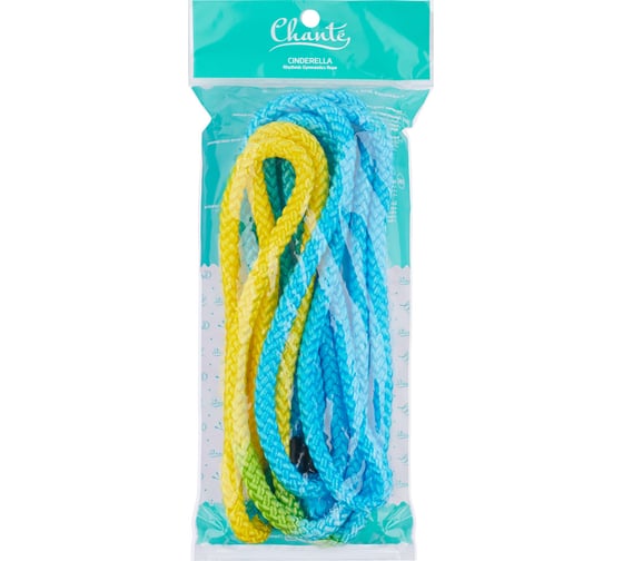 Скакалка для художественной гимнастики Chante Cinderella Gradient Blue/Yellow CH2103020103302, 3м УТ-00020275