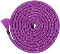 Скакалка для художественной гимнастики Chante Cinderella Lurex Purple CH2103020103300, 3м УТ-00020278