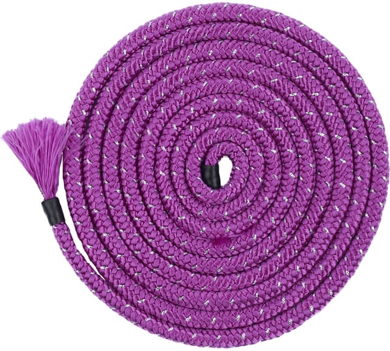 Скакалка для художественной гимнастики Chante Cinderella Lurex Purple CH2103020103300, 3м УТ-00020278 1