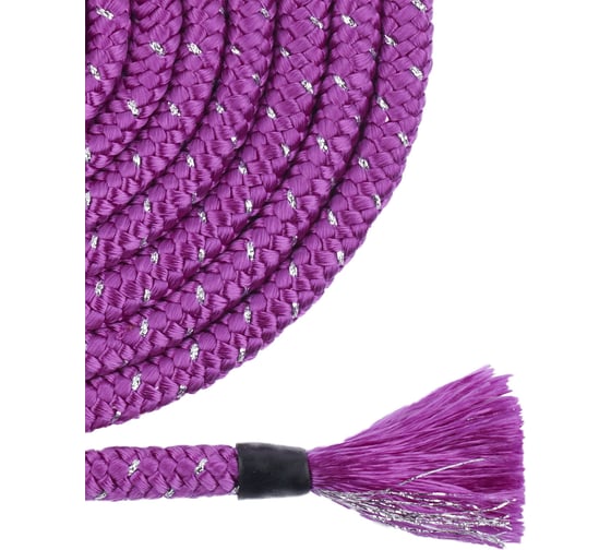 Скакалка для художественной гимнастики Chante Cinderella Lurex Purple CH2103020103300, 3м УТ-00020278