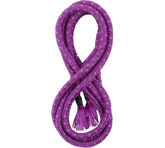 Скакалка для художественной гимнастики Chante Cinderella Lurex Purple CH2103020103300, 3м УТ-00020278