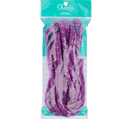 Скакалка для художественной гимнастики Chante Cinderella Lurex Purple CH2103020103300, 3м УТ-00020278