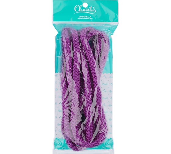 Скакалка для художественной гимнастики Chante Cinderella Purple CH2103020103300, 3м УТ-00020270