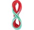 Скакалка для художественной гимнастики Chante Cinderella Gradient Aquamarine/Red CH2103020103303, 3м УТ-00020276 2