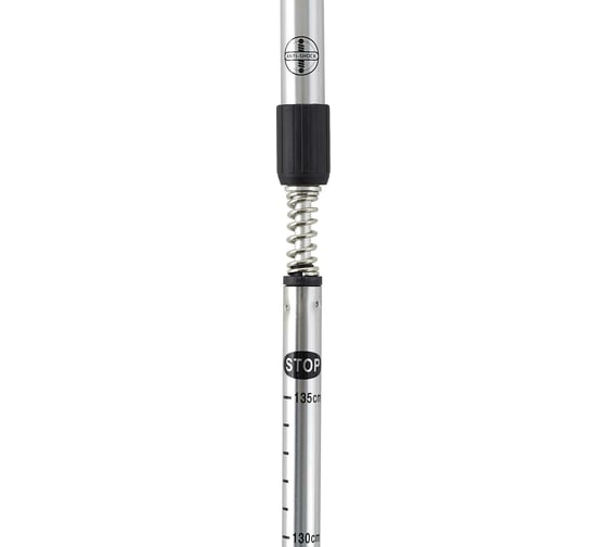 Скандинавские палки Berger Nimbus 2-секционные, 77-135 см, серебристый/голубой УТ-00019910