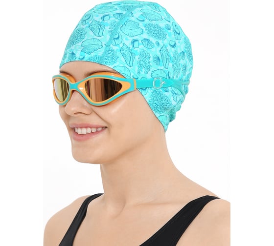 Очки для плавания 25Degrees Oliant Mirror Ginger/Green 25D21009M УТ-00019589