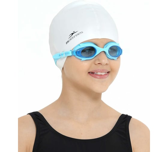 Очки для плавания 25Degrees Chubba Blue 25D21002, детский УТ-00019532