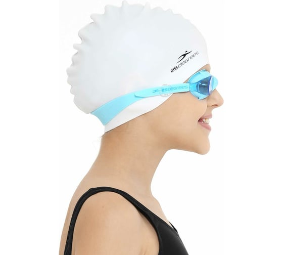 Очки для плавания 25Degrees Chubba Blue 25D21002, детский УТ-00019532