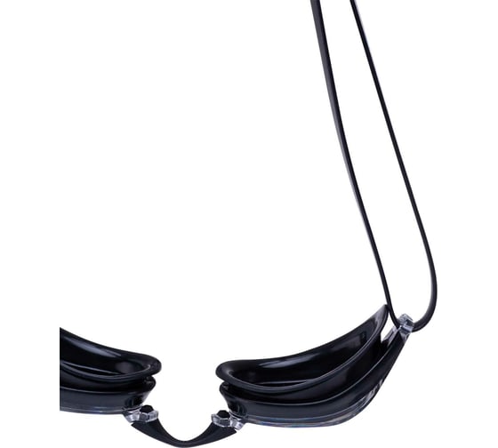 Очки для плавания 25Degrees Stunt Black 25D21007, подростковые УТ-00019621