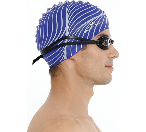 Очки для плавания 25Degrees Stunt Black 25D21007, подростковые УТ-00019621