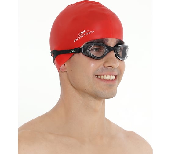 Очки для плавания 25Degrees Sonic Black 25D21012 УТ-00019625