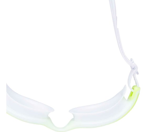 Очки для плавания 25Degrees Oliant White/Lime 25D21009 УТ-00019588