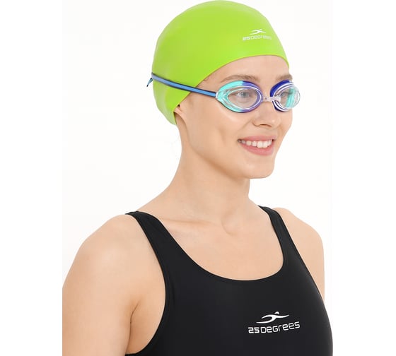 Очки для плавания 25Degrees Scroll Green/Blue 25D21010 УТ-00019592