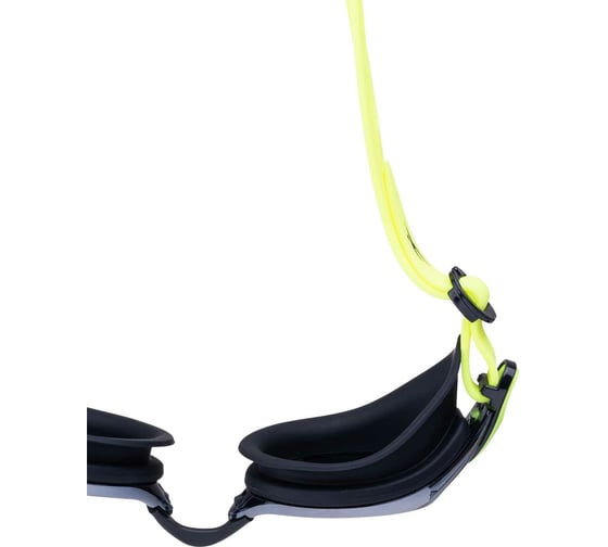 Очки для плавания 25Degrees Load Mirror Black/Lime 25D2111M УТ-00019593