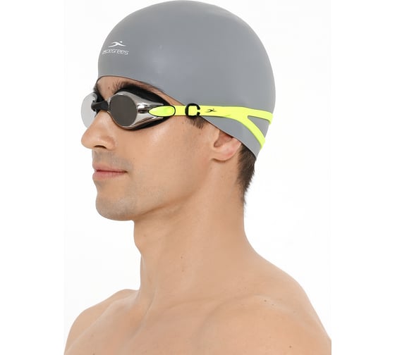 Очки для плавания 25Degrees Load Mirror Black/Lime 25D2111M УТ-00019593