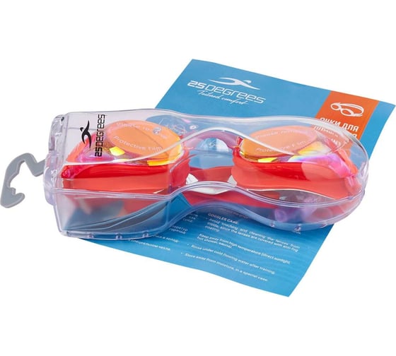 Очки для плавания 25Degrees Misson Mirror Pink 25D21015 УТ-00019549
