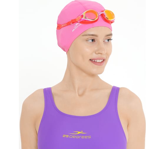 Очки для плавания 25Degrees Misson Mirror Pink 25D21015 УТ-00019549