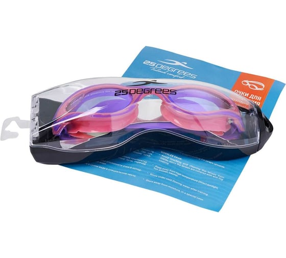 Очки для плавания 25Degrees Oliant Mirror Purple/Pink 25D21009M УТ-00019590