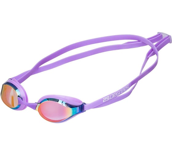 Очки для плавания 25Degrees Stunt Mirror Lilac 25D2107S, подростковые УТ-00019622 1