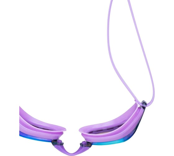 Очки для плавания 25Degrees Stunt Mirror Lilac 25D2107S, подростковые УТ-00019622