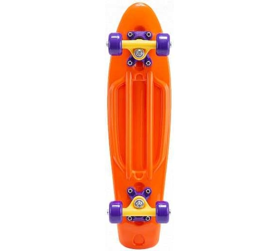 Круизер пластиковый RIDEX Pumpkin 22''x6'' УТ-00019101