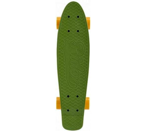 Круизер пластиковый RIDEX Soldier 22''x6'' УТ-00018605