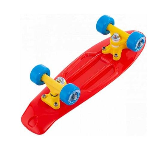 Круизер пластиковый RIDEX Popsicle 17''x5'' УТ-00018600