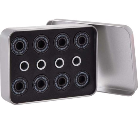 Набор подшипников RIDEX SB, ABEC-7 Chrome, 8 шт., металлический бокс УТ-00012286