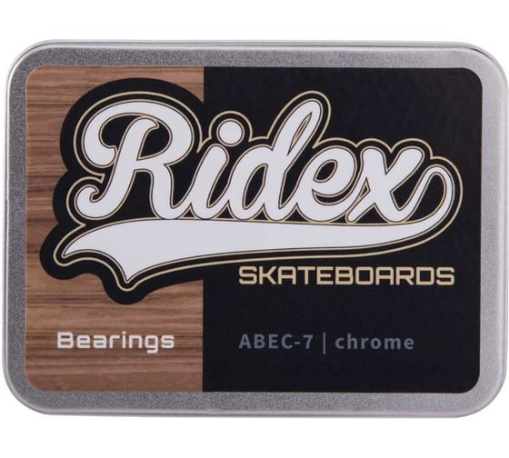 Набор подшипников RIDEX SB, ABEC-7 Chrome, 8 шт., металлический бокс УТ-00012286