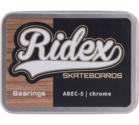 Набор подшипников RIDEX SB, ABEC-5 Chrome, 8 шт., металлический бокс УТ-00012287