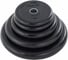 Обрезиненный диск Starfit BB-202 1 кг, d=26 мм, стальная втулка, черный ЦБ-00001410 5