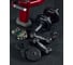 Обрезиненный диск Starfit BB-202 1 кг, d=26 мм, стальная втулка, черный ЦБ-00001410 6