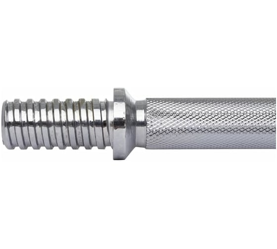 Гантельный металлический хромированный гриф Starfit BB-107 25 см, d=25 мм УТ-00019084