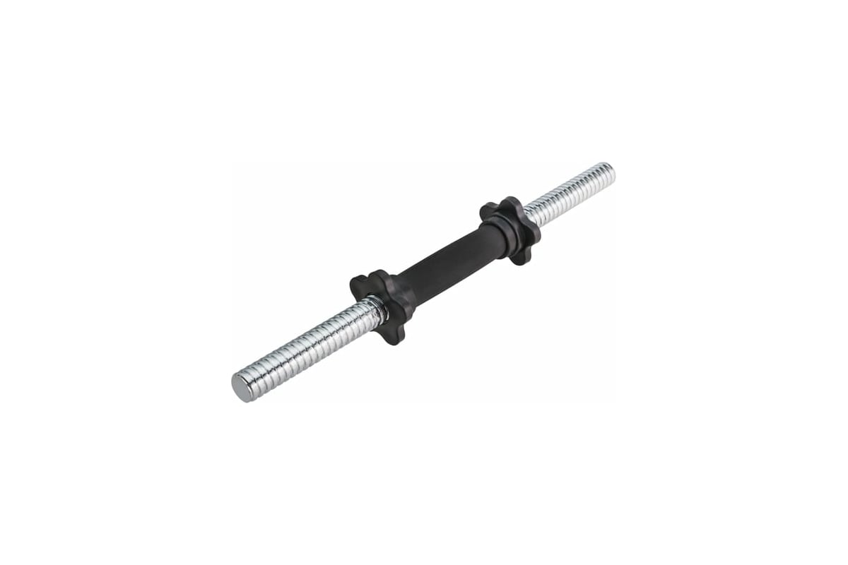 Гантельный металлический гриф Starfit BB-105 45 см, d = 25 мм, с ...