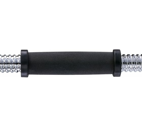 Гантельный металлический гриф Starfit BB-105 45 см, d = 25 мм, с пластиковыми замками УТ-00007155