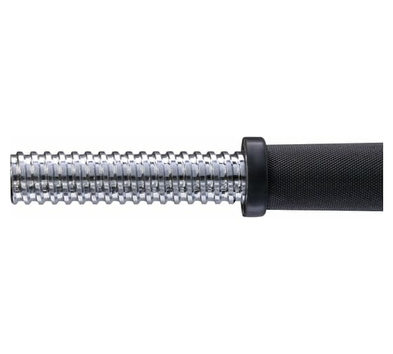 Гантельный металлический гриф Starfit BB-105 45 см, d = 25 мм, с пластиковыми замками УТ-00007155