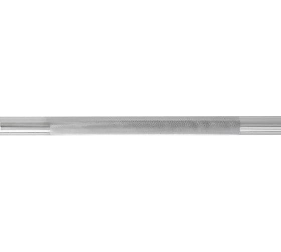 Прямой гриф для штанги Starfit BB-103 150 см, d=25 мм, металл, с металлическими замками, хром УТ-00019780